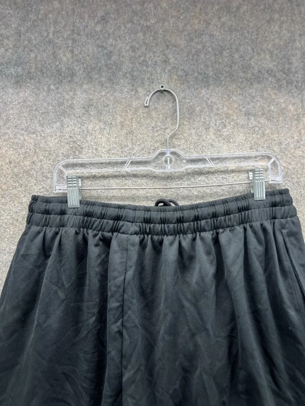 Y2K Jordan Shorts Mens 3XL Black Basketball Mesh Colorblock Logo Jumpman Dazzel